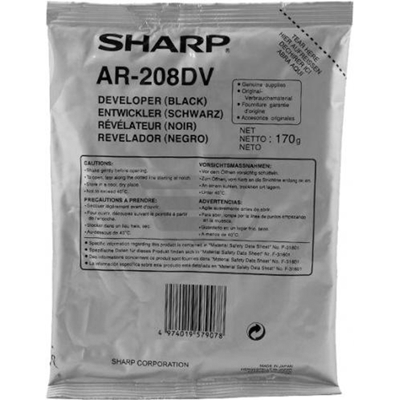 Девелопер SHARP 25K для AR5420/AR203 AR208DV. Купити в Дніпрі. Витратні матеріали. Ресурсні вузли та матеріали. Комп'ютерна та офісна техніка. Купити в інтернет магазині Spike. Дніпро.