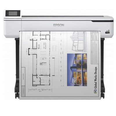 Принтер EPSON SureColor SC-T5100 36 in (C11CF12301A0). Купити в Дніпрі. Пристрої друку та сканування. Широкоформатні струменеві пристрої. Комп'ютерна та офісна техніка. Купити в інтернет магазині Spike. Дніпро.