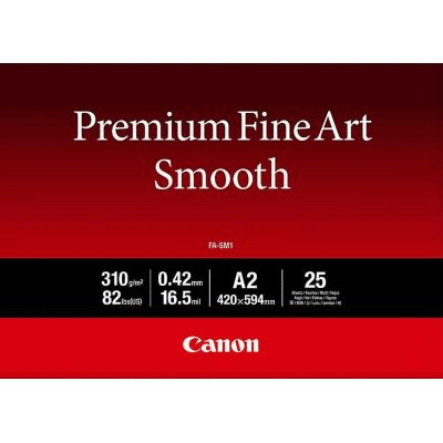 Бумага CANON A2 Premium Fine Art Paper Smooth, 25л (1711C006). Купити в Дніпрі. Витратні матеріали. Папір широкоформатний. Комп'ютерна та офісна техніка. Купити в інтернет магазині Spike. Дніпро.
