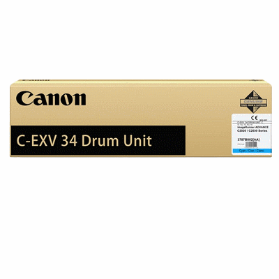 Drum Unit Canon C-EXV34 IRAC 2020 Cyan (3787B003BA). Купити в Дніпрі. Витратні матеріали. Ресурсні вузли та матеріали. Комп'ютерна та офісна техніка. Купити в інтернет магазині Spike. Дніпро.