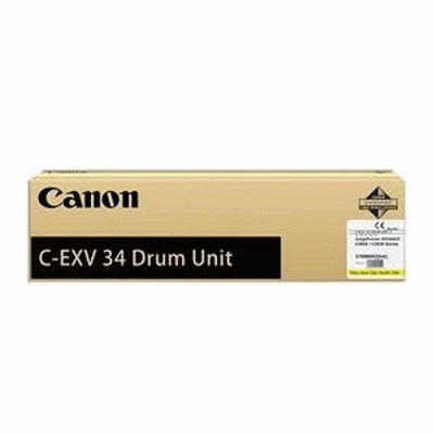Drum Unit Canon C-EXV34 IRAC 2020 Yellow (3789B003BA). Купити в Дніпрі. Витратні матеріали. Ресурсні вузли та матеріали. Комп'ютерна та офісна техніка. Купити в інтернет магазині Spike. Дніпро.