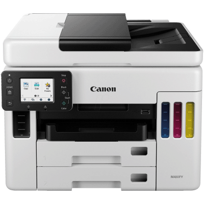 МФУ CANON А4 цв. MAXIFY GX7040 c Wi-Fi (4471C009). Купити в Дніпрі. Пристрої друку та сканування. МФУ. Комп'ютерна та офісна техніка. Купити в інтернет магазині Spike. Дніпро.