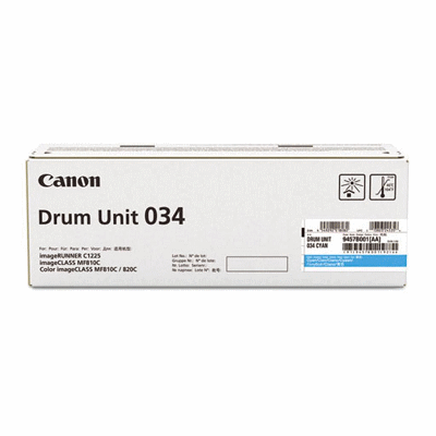 Drum Unit Canon C-EXV034 C1225iF/ C1225 Cyan (9457B001AA). Купити в Дніпрі. Витратні матеріали. Ресурсні вузли та матеріали. Комп'ютерна та офісна техніка. Купити в інтернет магазині Spike. Дніпро.