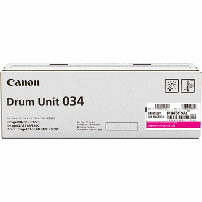 Drum Unit Canon C-EXV034 C1225iF/ C1225 Magenta (9456B001AA). Купити в Дніпрі. Витратні матеріали. Ресурсні вузли та матеріали. Комп'ютерна та офісна техніка. Купити в інтернет магазині Spike. Дніпро.