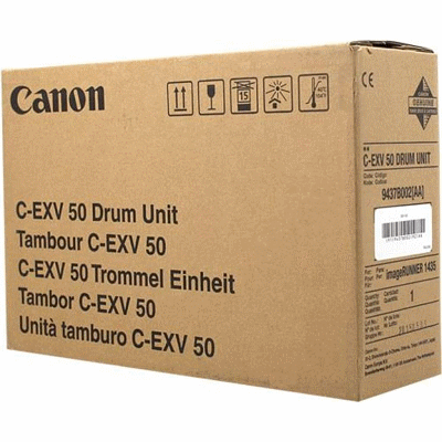 Drum Unit Canon C-EXV50 IR1435/ 1435i/ 1435iF Black (9437B002AA). Купити в Дніпрі. Витратні матеріали. Ресурсні вузли та матеріали. Комп'ютерна та офісна техніка. Купити в інтернет магазині Spike. Дніпро.
