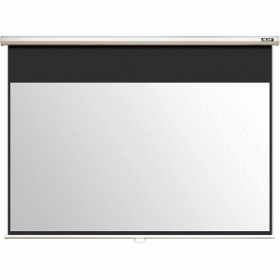 Экран ACER M90-W01MG (MC.JBG11.001). Купити в Дніпрі. Проекційне обладнання. Проекційні екрани. Комп'ютерна та офісна техніка. Купити в інтернет магазині Spike. Дніпро.