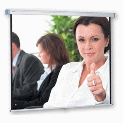 Экран PROJECTA SlimScreen (10200063). Купити в Дніпрі. Проекційне обладнання. Проекційні екрани. Комп'ютерна та офісна техніка. Купити в інтернет магазині Spike. Дніпро.